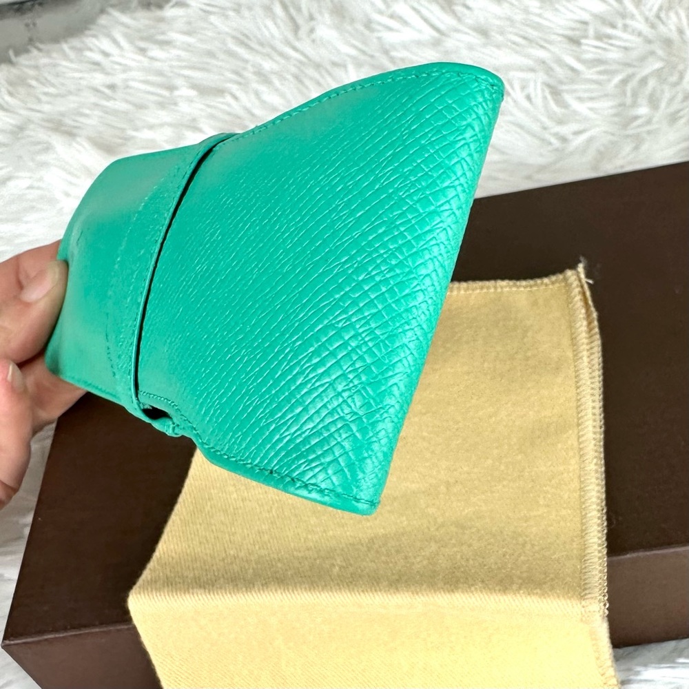 Louis Vuitton Taiga Leather custom painted ink pen or pencil case pouch - Picture 11 of 11